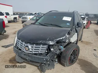 2013 Cadillac SRX z VIN 3GYFNAE3XDS654498, wystawiony jako IAAI lot #41740938 z przebiegiem 134 933 mil mil oraz . Historia ofert i sprzedaży dostępna na DreamBid. Obrazek 2.