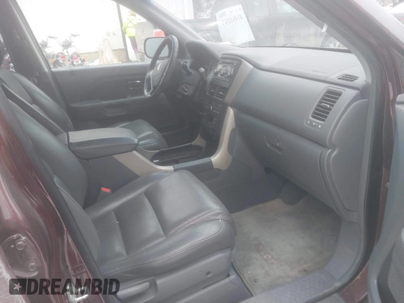 2008 Honda Pilot EX-L with VIN 5FNYF18548B036391, listed as a IAAI auction lot 41464097 with 186,226 mi miles and . Bid and sale history available at DreamBid. Image 5.