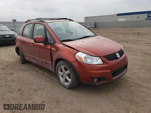 2012 Suzuki SX4 Crossover with VIN JS2YB5A31C6307185, listed as a Copart auction lot 44468485 with 128,046 mi miles and Clean Title. Bid and sale history available at carsss.com. Image 12.