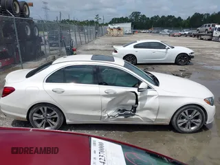 2018 Mercedes-Benz C 300 with VIN 55SWF4JB5JU250805, listed as a IAAI auction lot 42365382 with 48,347 mi miles and . Bid and sale history available at DreamBid. Image 13.