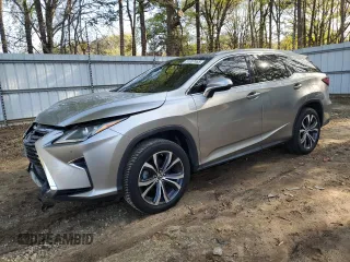 2018 Lexus RX 350L Premium z VIN JTJGZKCA9J2002594, wystawiony jako Copart lot #51007465 z przebiegiem 80 184 mil mil oraz Szkoda całkowita • Salvage title. Historia ofert i sprzedaży dostępna na DreamBid. Obrazek 1.