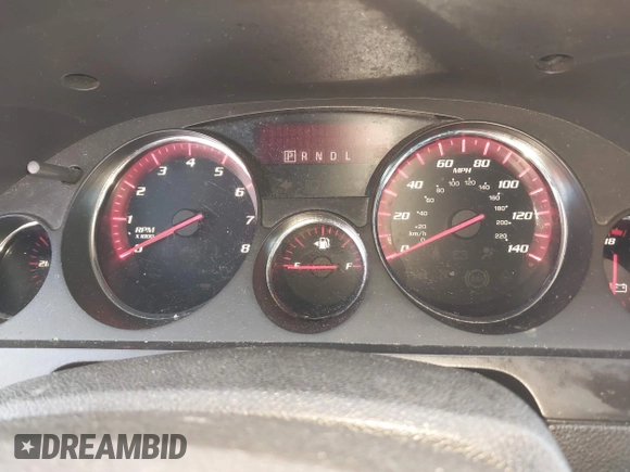 2008 GMC Acadia SLT2 with VIN 1GKER33798J114112, listed as a IAAI auction lot 41574190 with 275,824 mi miles. Bid and sale history available at carsss.com. Image 7.