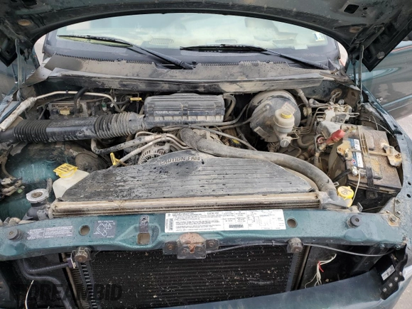 1998 Dodge Ram 2500 with VIN 3B7KC26Z1WM291051, listed as a Copart auction lot 72761804 with 139,926 mi miles and Salvage Title. Bid and sale history available at carsss.com. Image 11.