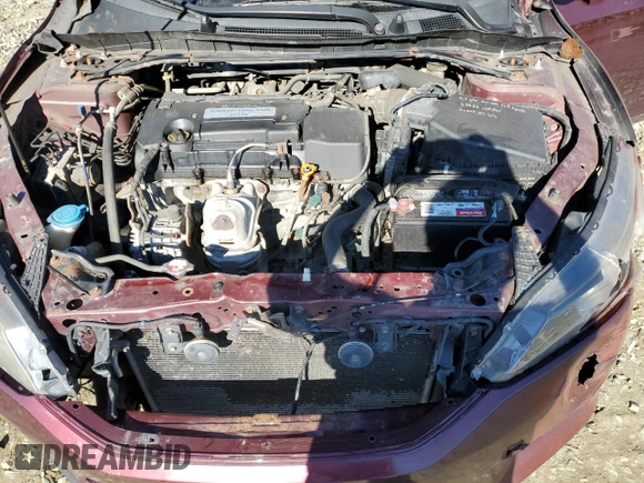 2014 Honda Accord Sport with VIN 1HGCR2F51EA242591, listed as a Copart auction lot 46987465 with 206,609 mi miles and Non Repairable. Bid and sale history available at carsss.com. Image 11.