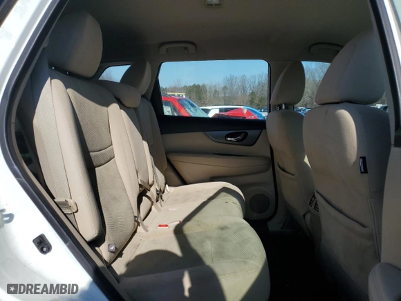 2016 Nissan Rogue SV with VIN 5N1AT2MT8GC834632, listed as a Copart auction lot 43349915 with 166,295 mi miles and Salvage Title. Bid and sale history available at carsss.com. Image 11.