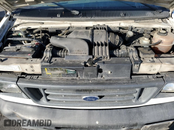 2003 Ford Econoline Cargo with VIN 1FTRE14273HA08970, listed as a Copart auction lot 85079464 with 187,908 mi miles and Salvage Title. Bid and sale history available at carsss.com. Image 12.