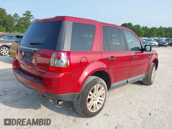 2008 Land Rover LR2 SE with VIN SALFP24N38H039839, listed as a IAAI auction lot 42422821 with Not provided miles and . Bid and sale history available at DreamBid. Image 4.
