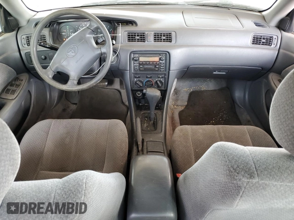 2001 Toyota Camry CE with VIN JT2BG22KX10577868, listed as a Copart auction lot 53745425 with 209,152 mi miles and Salvage Title. Bid and sale history available at carsss.com. Image 8.