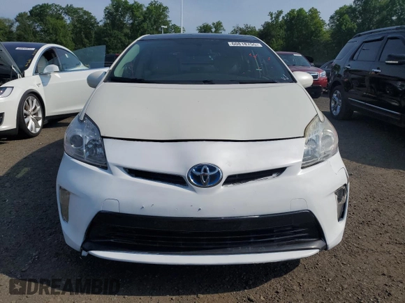 2015 Toyota Prius Four z VIN JTDKN3DU1F0473651, wystawiony jako Copart lot #60818755 z przebiegiem 358 750 mil mil oraz Czysty tytuł • Clean title. Historia ofert i sprzedaży dostępna na DreamBid. Obrazek 5.