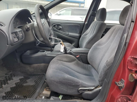 1997 Chevrolet Cavalier LS with VIN 1G1JF524XV7323656, listed as a Copart auction lot 85275984 with 109,320 mi miles and Salvage Title. Bid and sale history available at carsss.com. Image 7.