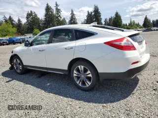 2013 Honda Crosstour EX-L z VIN 5J6TF2H58DL005940, wystawiony jako Copart lot #58172935 z przebiegiem 98 361 mil mil oraz Szkoda całkowita • Salvage title. Historia ofert i sprzedaży dostępna na DreamBid. Obrazek 2.