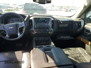 2017 Chevrolet Silverado 1500 LTZ with VIN 3GCPCSEJ6HG129354, listed as a Copart auction lot 80655804 with 78,556 mi miles and Salvage Title. Bid and sale history available at DreamBid. Image 8.