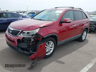 2015 Kia Sorento LX with VIN 5XYKT4A62FG618479, listed as a IAAI auction lot 41934079 with 107,747 mi miles. Bid and sale history available at carsss.com. Image 17.