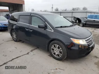 2012 Honda Odyssey EX z VIN 5FNRL5H45CB005641, wystawiony jako Copart lot #85255314 z przebiegiem 145 566 mil mil oraz Szkoda całkowita • Salvage title. Historia ofert i sprzedaży dostępna na DreamBid. Obrazek 4.