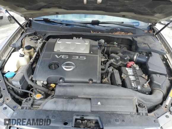 2005 Nissan Maxima 3.5 SE with VIN 1N4BA41E45C815045, listed as a Copart auction lot 48057835 with 168,463 mi miles and Salvage Title. Bid and sale history available at carsss.com. Image 12.
