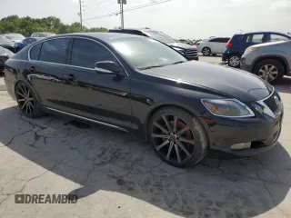 2008 Lexus GS 350 with VIN JTHCE96S680020906, listed as a Copart auction lot 65373444 with 139,850 mi miles and Clean Title. Bid and sale history available at carsss.com. Image 4.