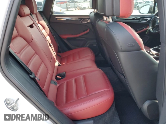 2023 Porsche Macan with VIN WP1AA2A51PLB21621, listed as a Copart auction lot 59702115 with 24,956 mi miles and Salvage title. Bid and sale history available at DreamBid. Image 11.