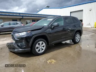 2022 Toyota RAV4 LE with VIN 2T3F1RFV1NC276013, listed as a Copart auction lot 50466165 with 29,927 mi miles and Salvage Title. Bid and sale history available at carsss.com. Image 1.