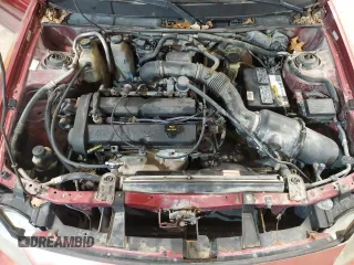 2001 Ford Escort ZX2 with VIN 3FAFP11361R242299, listed as a Copart auction lot 42094545 with 211,940 mi miles and Salvage Title. Bid and sale history available at carsss.com. Image 11.