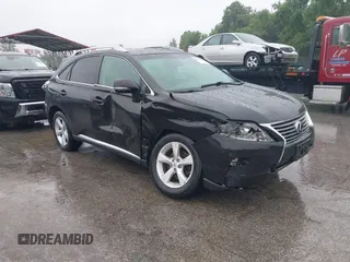 2015 Lexus RX 350 with VIN 2T2BK1BA8FC281425, listed as a IAAI auction lot 42341518 with 87,786 mi miles and . Bid and sale history available at DreamBid. Image 1.