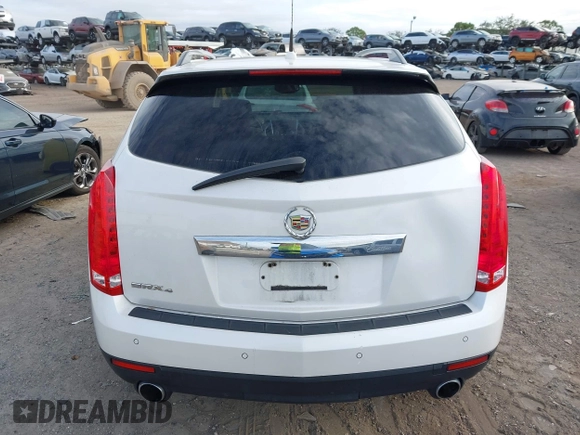 2010 Cadillac SRX Luxury Collection with VIN 3GYFNDEY6AS562281, listed as a IAAI auction lot 41362656 with 123,661 mi miles. Bid and sale history available at carsss.com. Image 16.