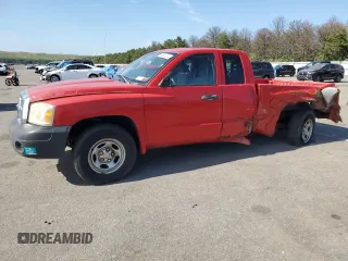 2005 Dodge Dakota ST with VIN 1D7HE22N65S326198, listed as a Copart auction lot 59699284 with 203,778 mi miles and Salvage Title. Bid and sale history available at DreamBid. Image 1.