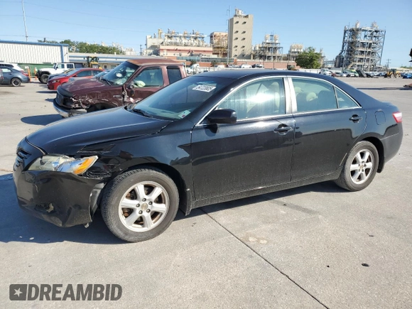 2009 Toyota Camry with VIN 4T1BE46K29U377019, listed as a Copart auction lot 54723805 with 225,522 mi miles and Salvage Title. Bid and sale history available at DreamBid. Image 1.