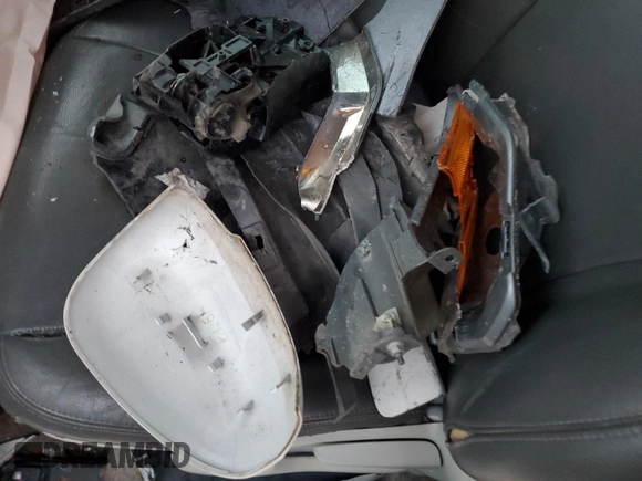 2010 Toyota Prius II with VIN JTDKN3DU7A0201839, listed as a Copart auction lot 85890174 with Not Provided miles and Salvage Title. Bid and sale history available at DreamBid. Image 12.