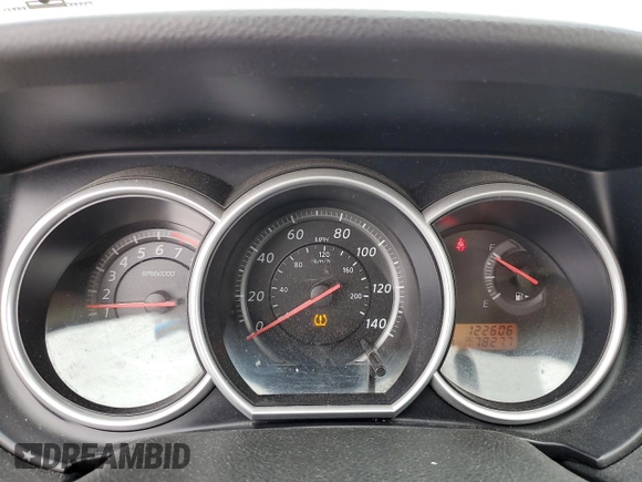 2011 Nissan Versa S with VIN 3N1BC1AP9BL458761, listed as a Copart auction lot 57317115 with 122,606 mi miles and Salvage title. Bid and sale history available at DreamBid. Image 9.