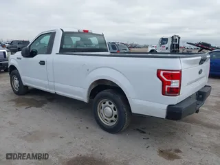2019 Ford F-150 XL with VIN 1FTMF1CB8KKC91003, listed as a IAAI auction lot 41333214 with 50,160 mi miles. Bid and sale history available at carsss.com. Image 3.