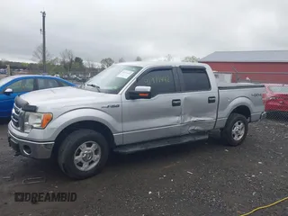 2011 Ford F-150 XL with VIN 1FTFW1EF3BFB86015, listed as a IAAI auction lot 41971442 with 224,360 mi miles. Bid and sale history available at carsss.com. Image 14.