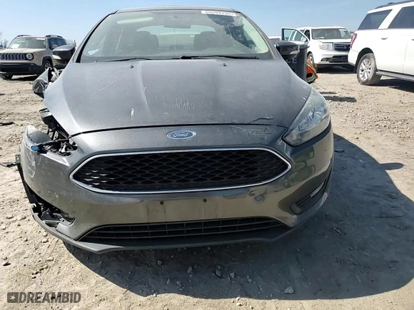 2017 Ford Focus SEL with VIN 1FADP3H21HL254417, listed as a Copart auction lot 48694255 with 110,985 mi miles and Salvage Title. Bid and sale history available at carsss.com. Image 11.