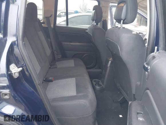 2015 Jeep Compass Sport with VIN 1C4NJCBB5FD115844, listed as a IAAI auction lot 41291608 with 79,819 mi miles and . Bid and sale history available at DreamBid. Image 8.