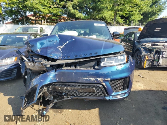 2022 Land Rover Range Rover Sport HSE Dynamic with VIN SALWR2SEXNA205758, listed as a Copart auction lot 70080934 with 43,452 mi miles and Salvage Title. Bid and sale history available at DreamBid. Image 5.