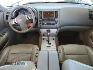 2003 Infiniti FX35 w/Options with VIN JNRAS08W23X003016, listed as a Copart auction lot 74562254 with 120,351 mi miles and Salvage Title. Bid and sale history available at carsss.com. Image 8.