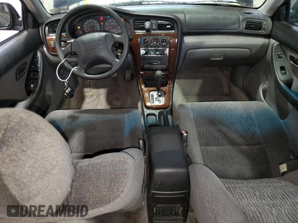 2001 Subaru Legacy Outback with VIN 4S3BH675617678847, listed as a Copart auction lot 57560975 with 170,686 mi miles and Salvage title. Bid and sale history available at DreamBid. Image 8.