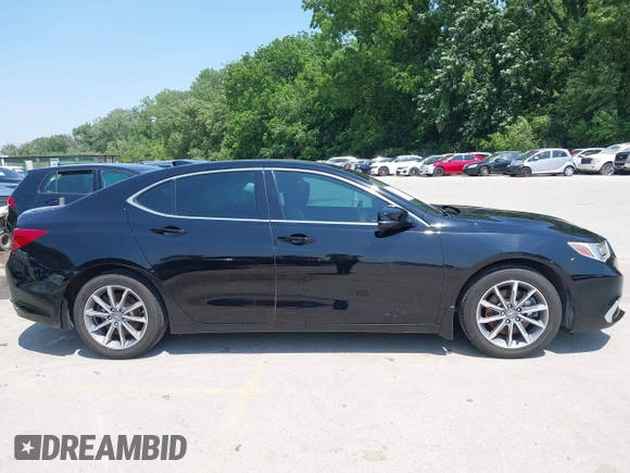 2018 Acura TLX with VIN 19UUB1F33JA006391, listed as a IAAI auction lot 42394731 with 97,046 mi miles and . Bid and sale history available at DreamBid. Image 13.