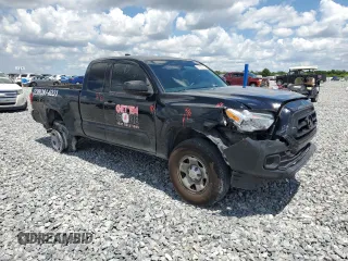 2022 Toyota Tacoma SR with VIN 3TYRX5GNXNT047479, listed as a Copart auction lot 57023765 with 84,802 mi miles and Salvage title. Bid and sale history available at DreamBid. Image 4.