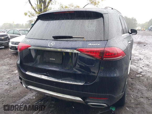 2020 Mercedes-Benz GLE 350 with VIN 4JGFB4KB1LA033657, listed as a IAAI auction lot 42162354 with 89,892 mi miles and . Bid and sale history available at DreamBid. Image 16.