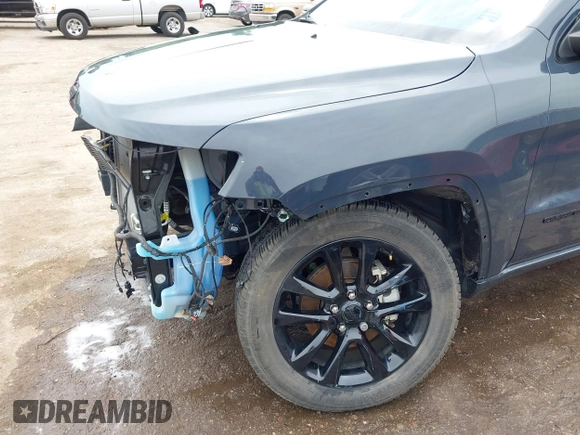 2018 Jeep Grand Cherokee Altitude with VIN 1C4RJFAG6JC257358, listed as a IAAI auction lot 42167186 with 57,630 mi miles and . Bid and sale history available at DreamBid. Image 6.