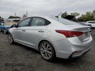 2019 Hyundai Accent Limited with VIN 3KPC34A39KE072930, listed as a Copart auction lot 69347473 with 46,514 mi miles. Bid and sale history available at carsss.com. Image 2.