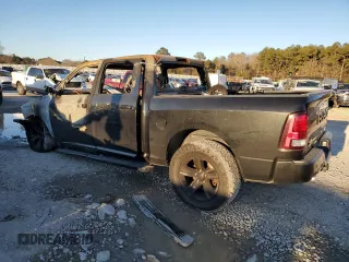 2018 Ram 1500 Night with VIN 1C6RR7MT5JS152282, listed as a Copart auction lot 42986395 with 0 mi miles and Salvage Title. Bid and sale history available at carsss.com. Image 2.