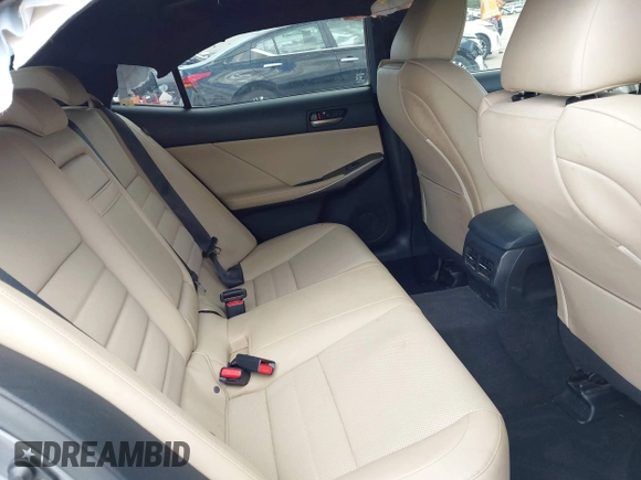 2017 Lexus IS 200t with VIN JTHBA1D2XH5048805, listed as a IAAI auction lot 42539148 with 78,464 mi miles and . Bid and sale history available at DreamBid. Image 8.