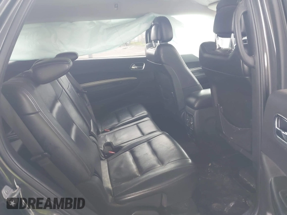 2017 Dodge Durango GT with VIN 1C4RDJDG3HC936794, listed as a IAAI auction lot 41794497 with 131,635 mi miles and . Bid and sale history available at carsss.com. Image 8.