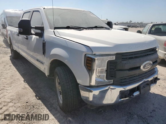 2019 Ford F-350 z VIN 1FT8W3AT3KEF01742, wystawiony jako Copart lot #71810954 z przebiegiem 92 873 mil mil oraz Szkoda całkowita • Salvage title. Historia ofert i sprzedaży dostępna na DreamBid. Obrazek 4.
