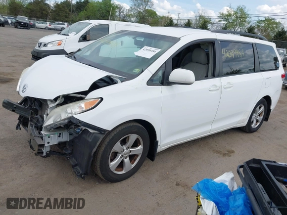 2011 Toyota Sienna LE AAS with VIN 5TDKK3DC0BS028826, listed as a IAAI auction lot 42099484 with 143,745 mi miles and . Bid and sale history available at DreamBid. Image 18.