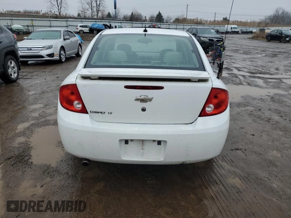 2008 Chevrolet Cobalt LT z VIN 1G1AL58F087146993, wystawiony jako Copart lot #56411865 z przebiegiem 118 029 mil mil oraz Szkoda całkowita • Salvage title. Historia ofert i sprzedaży dostępna na DreamBid. Obrazek 6.