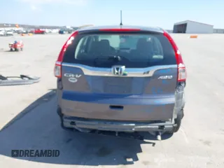 2016 Honda CR-V LX with VIN 5J6RM4H3XGL135927, listed as a IAAI auction lot 41899292 with 165,000 mi miles. Bid and sale history available at carsss.com. Image 6.