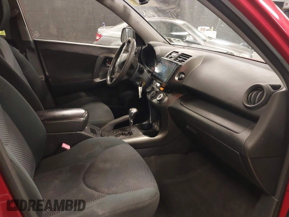 2011 Toyota RAV4 Sport with VIN JTMRK4DV0B5102614, listed as a IAAI auction lot 42486700 with 175,877 mi miles and . Bid and sale history available at DreamBid. Image 5.