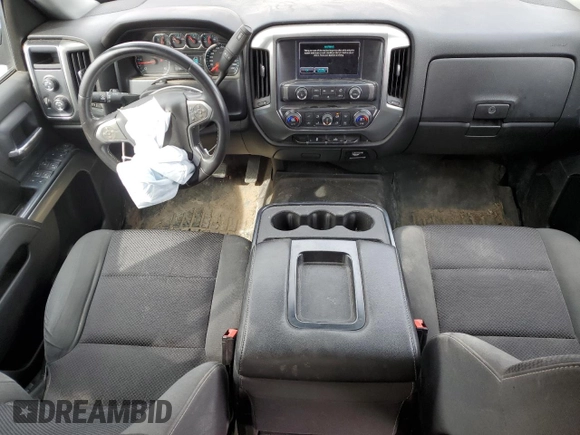2015 Chevrolet Silverado 1500 LT with VIN 1GCVKREC4FZ395330, listed as a Copart auction lot 51256155 with 163,608 mi miles and Clean Title. Bid and sale history available at carsss.com. Image 8.